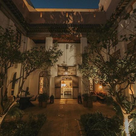 Riad Les Hirondelles Boutique Hotel Marraquexe Exterior foto