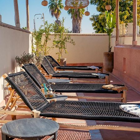 Riad Les Hirondelles Boutique Hotel Marraquexe Exterior foto
