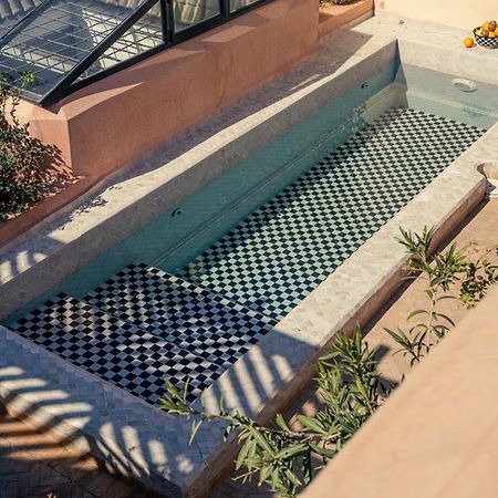 Riad Les Hirondelles Boutique Hotel Marraquexe Exterior foto