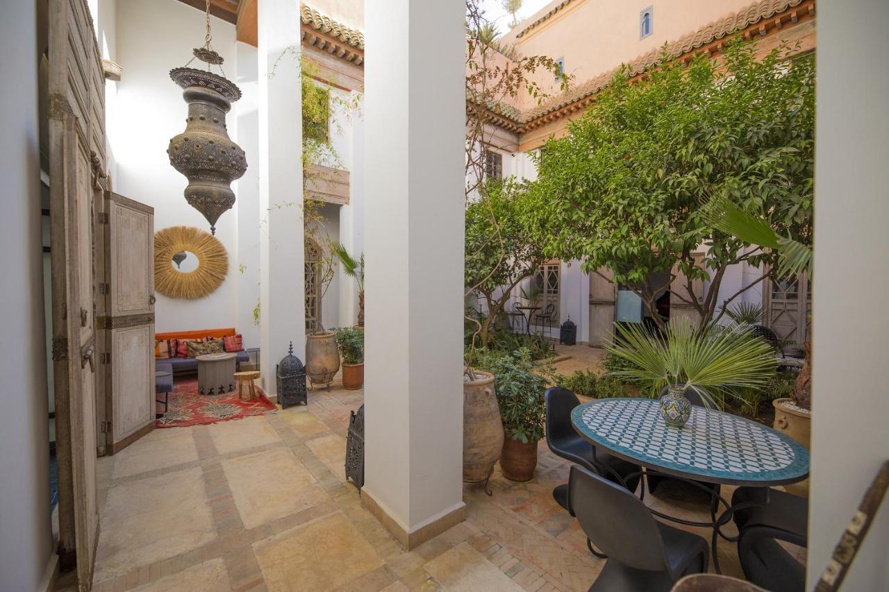 Riad Les Hirondelles Boutique Hotel Marraquexe Exterior foto