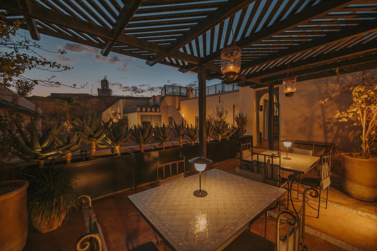 Riad Les Hirondelles Boutique Hotel Marraquexe Exterior foto