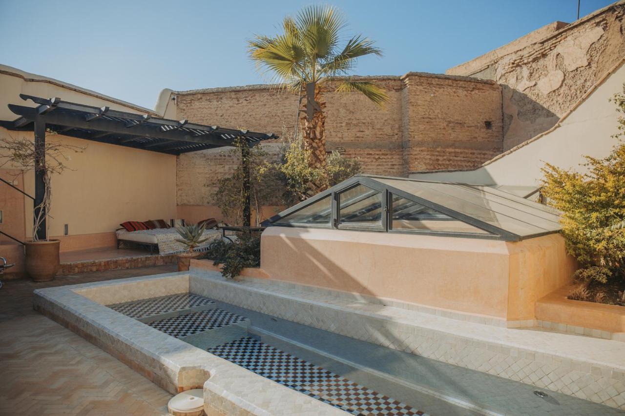 Riad Les Hirondelles Boutique Hotel Marraquexe Exterior foto