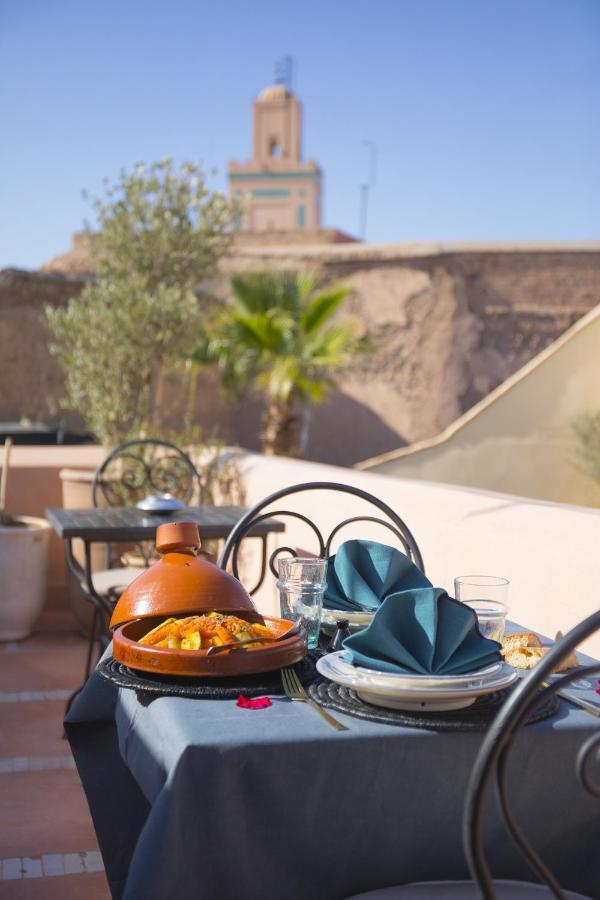 Riad Les Hirondelles Boutique Hotel Marraquexe Exterior foto