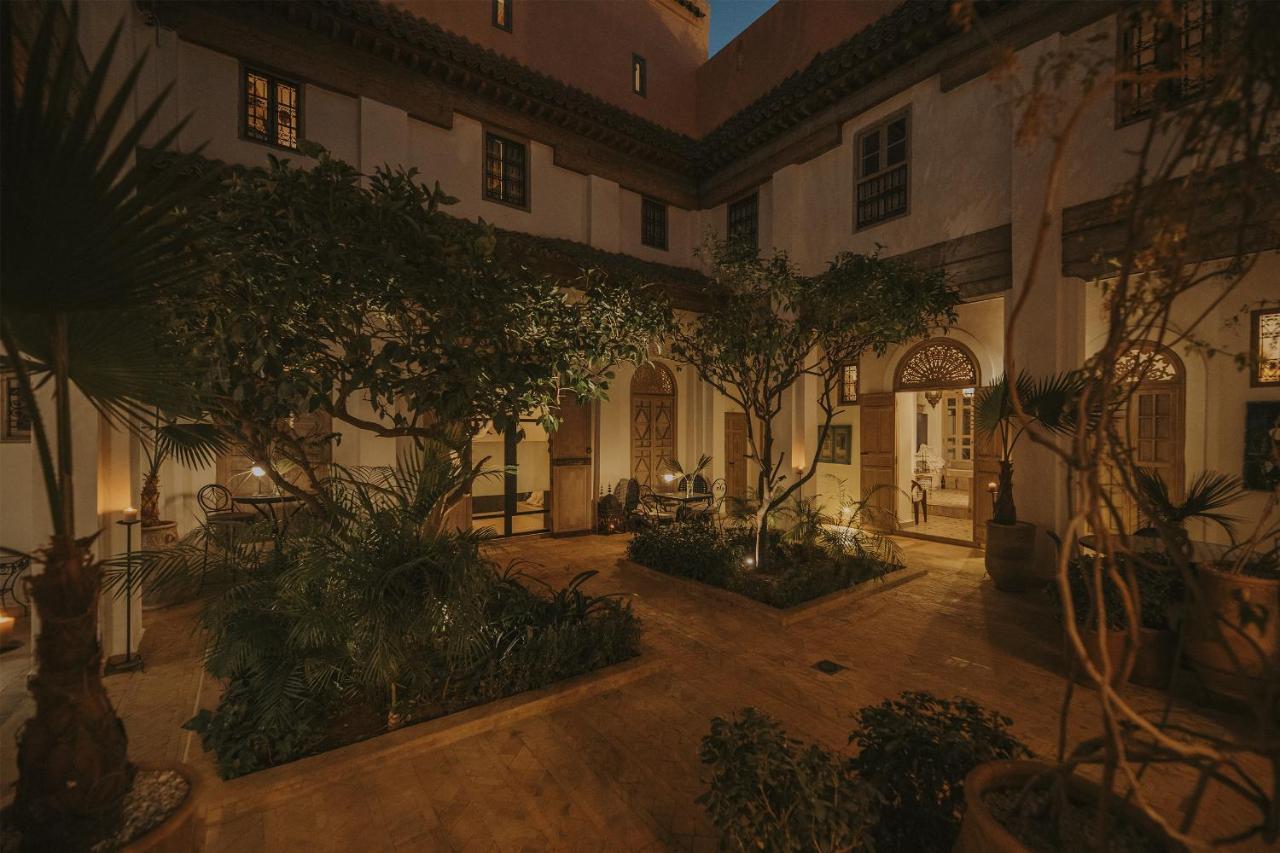 Riad Les Hirondelles Boutique Hotel Marraquexe Exterior foto