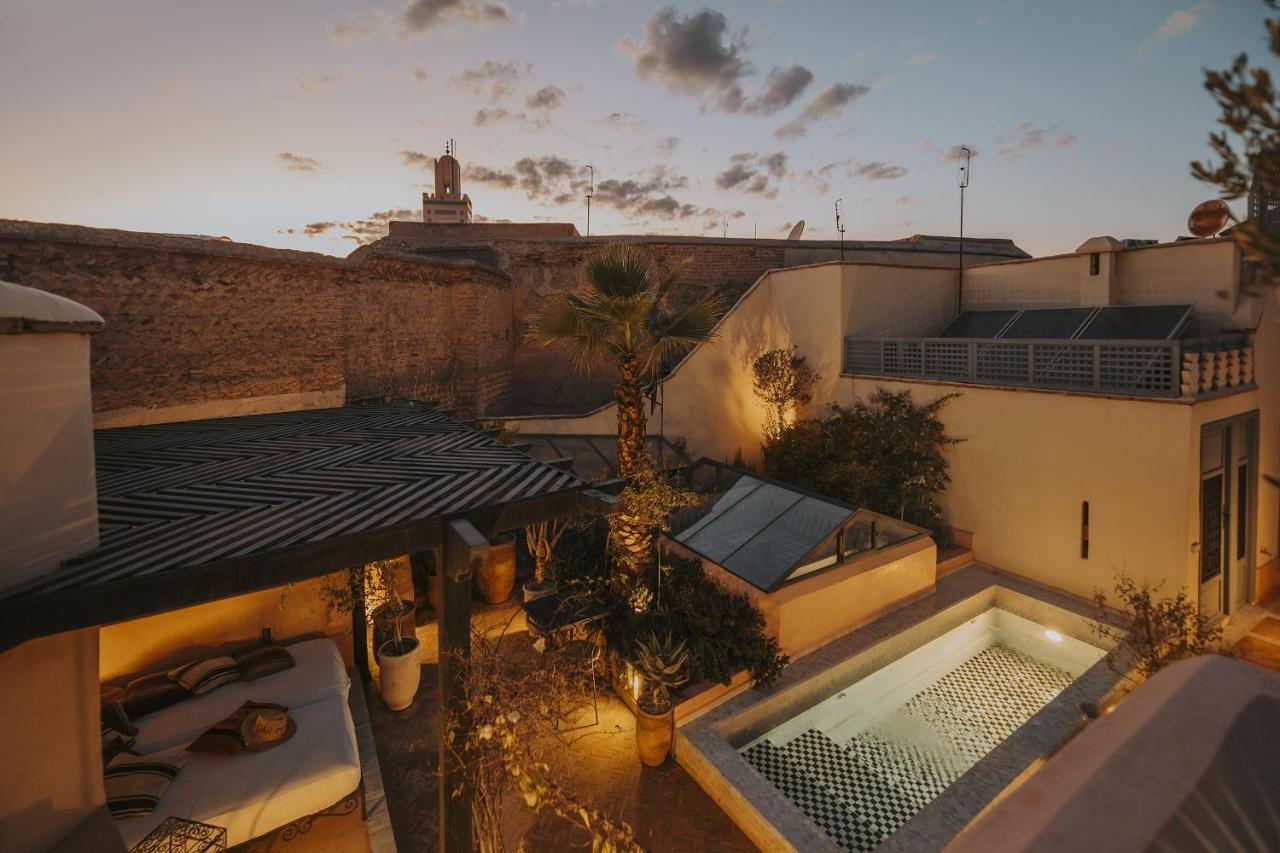 Riad Les Hirondelles Boutique Hotel Marraquexe Exterior foto