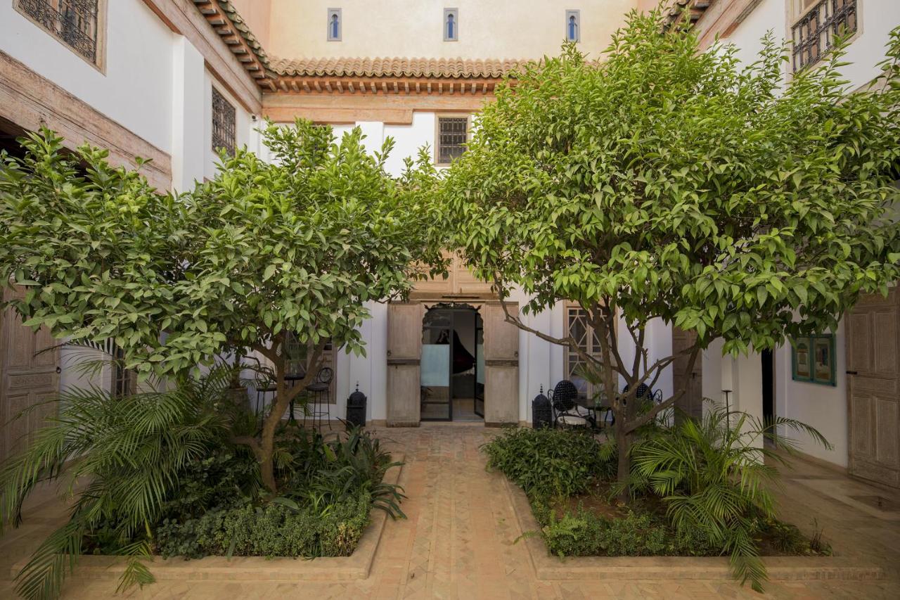 Riad Les Hirondelles Boutique Hotel Marraquexe Exterior foto