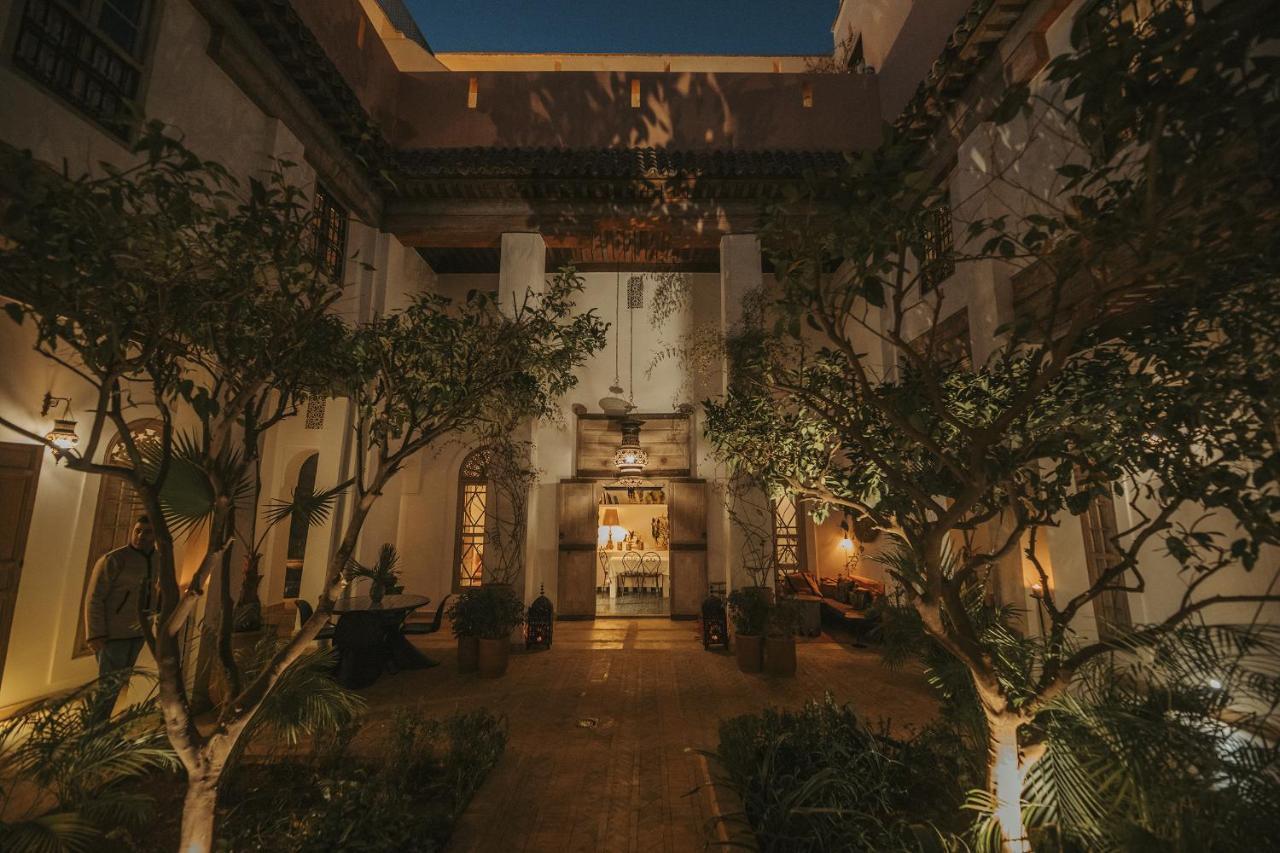 Riad Les Hirondelles Boutique Hotel Marraquexe Exterior foto