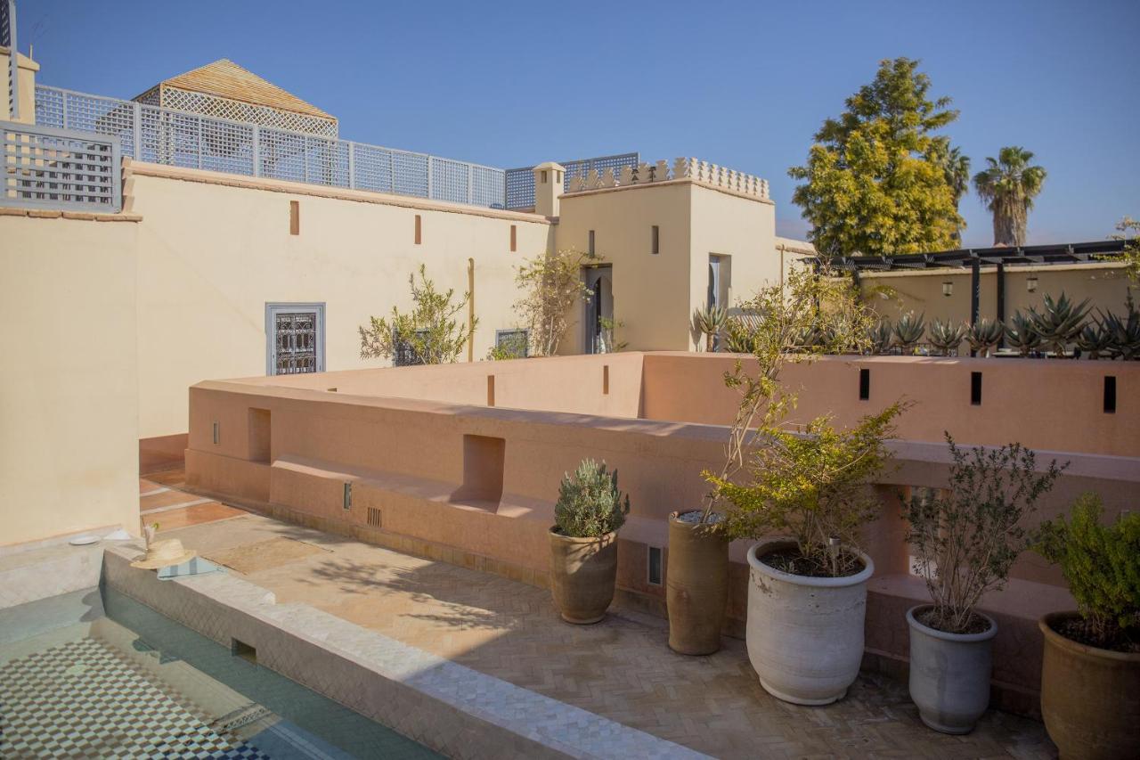 Riad Les Hirondelles Boutique Hotel Marraquexe Exterior foto
