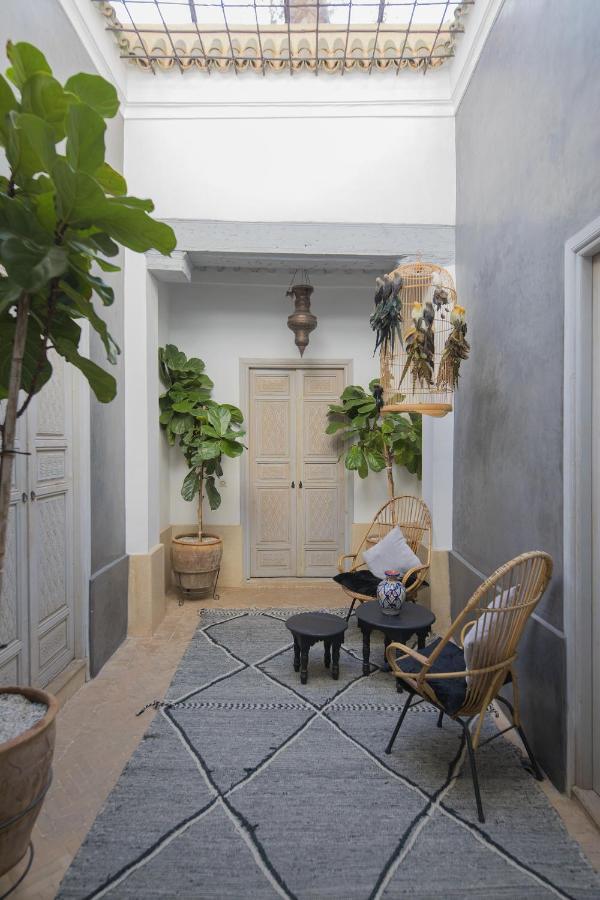 Riad Les Hirondelles Boutique Hotel Marraquexe Exterior foto