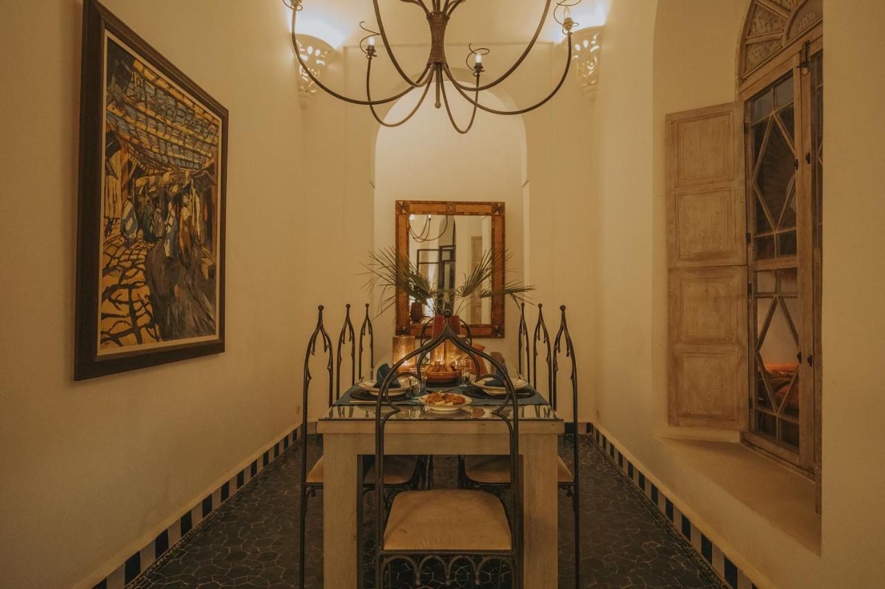 Riad Les Hirondelles Boutique Hotel Marraquexe Exterior foto