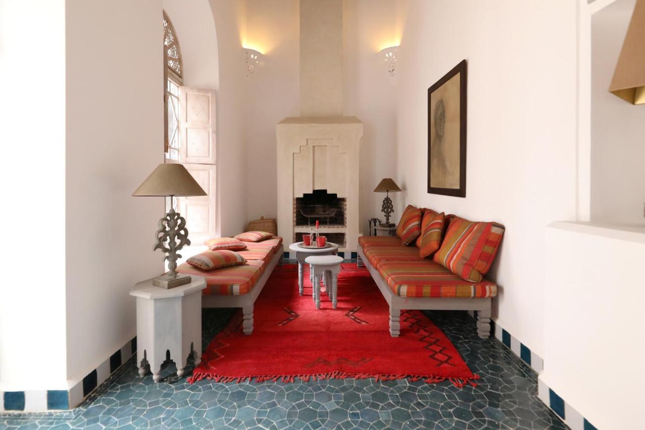 Riad Les Hirondelles Boutique Hotel Marraquexe Exterior foto