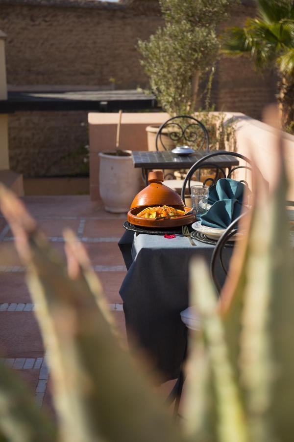 Riad Les Hirondelles Boutique Hotel Marraquexe Exterior foto