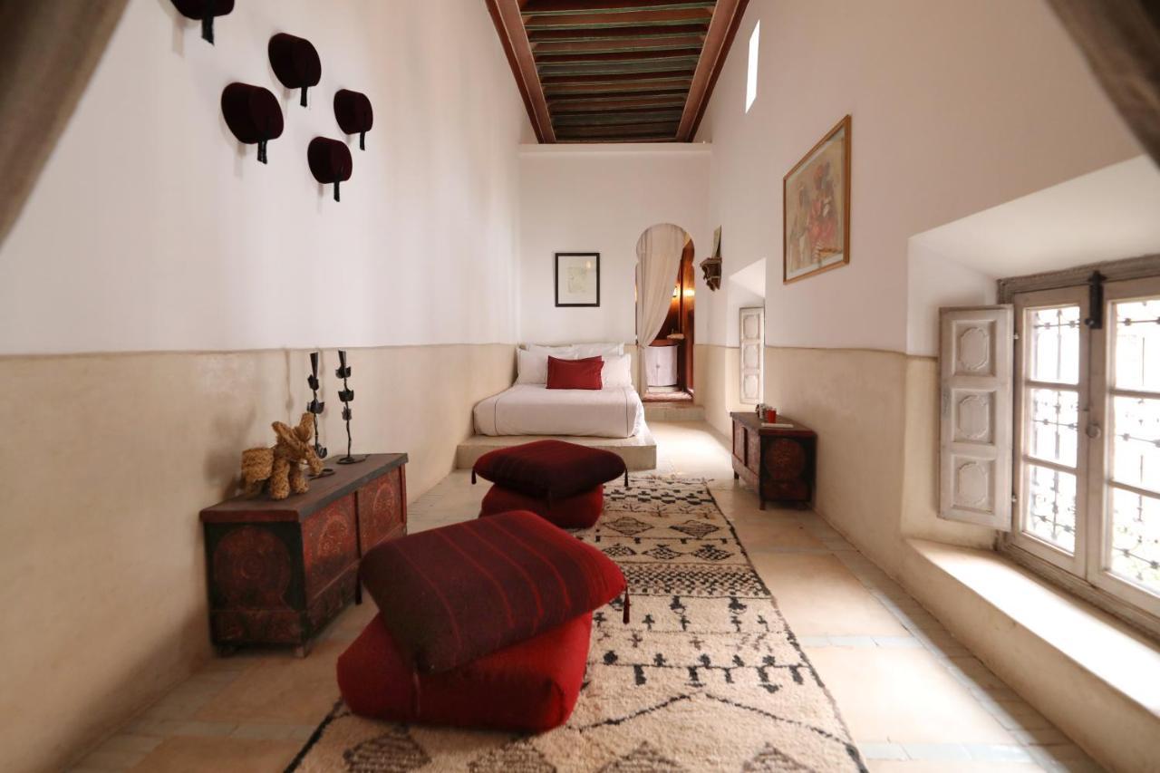 Riad Les Hirondelles Boutique Hotel Marraquexe Exterior foto