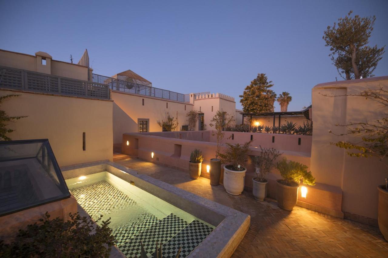Riad Les Hirondelles Boutique Hotel Marraquexe Exterior foto