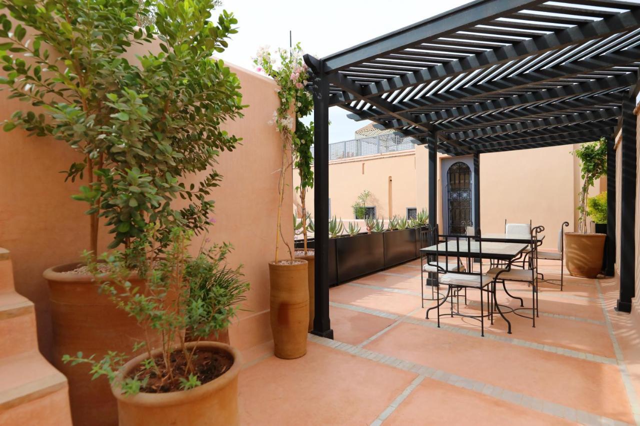 Riad Les Hirondelles Boutique Hotel Marraquexe Exterior foto