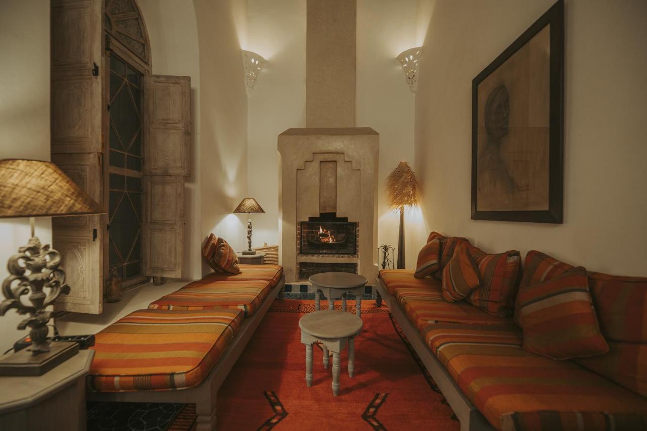 Riad Les Hirondelles Boutique Hotel Marraquexe Exterior foto