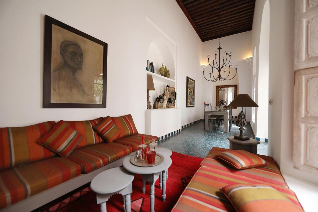 Riad Les Hirondelles Boutique Hotel Marraquexe Exterior foto