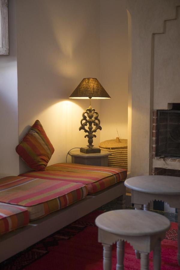 Riad Les Hirondelles Boutique Hotel Marraquexe Exterior foto