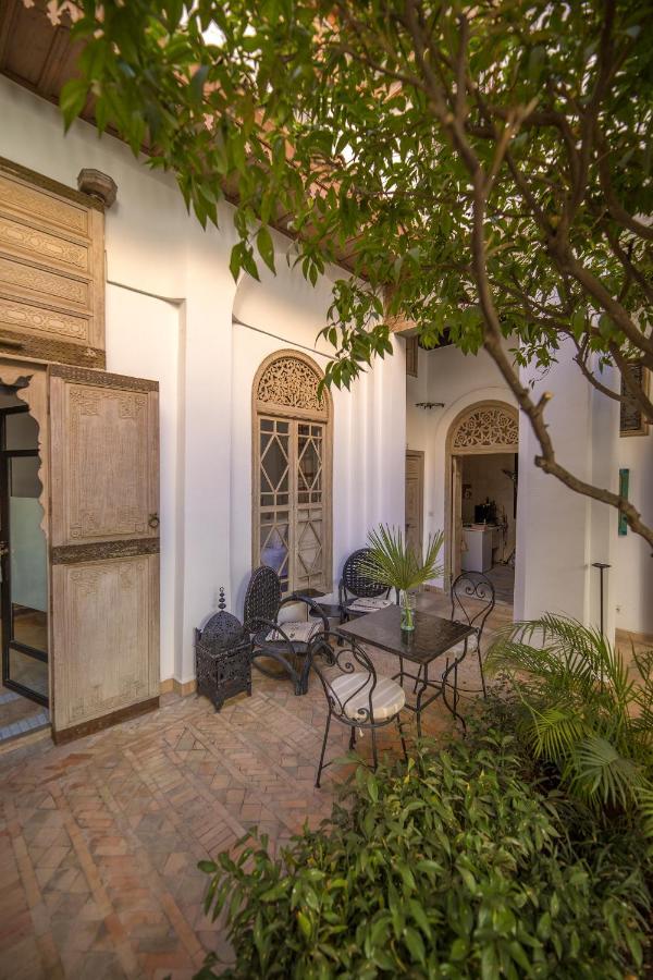 Riad Les Hirondelles Boutique Hotel Marraquexe Exterior foto