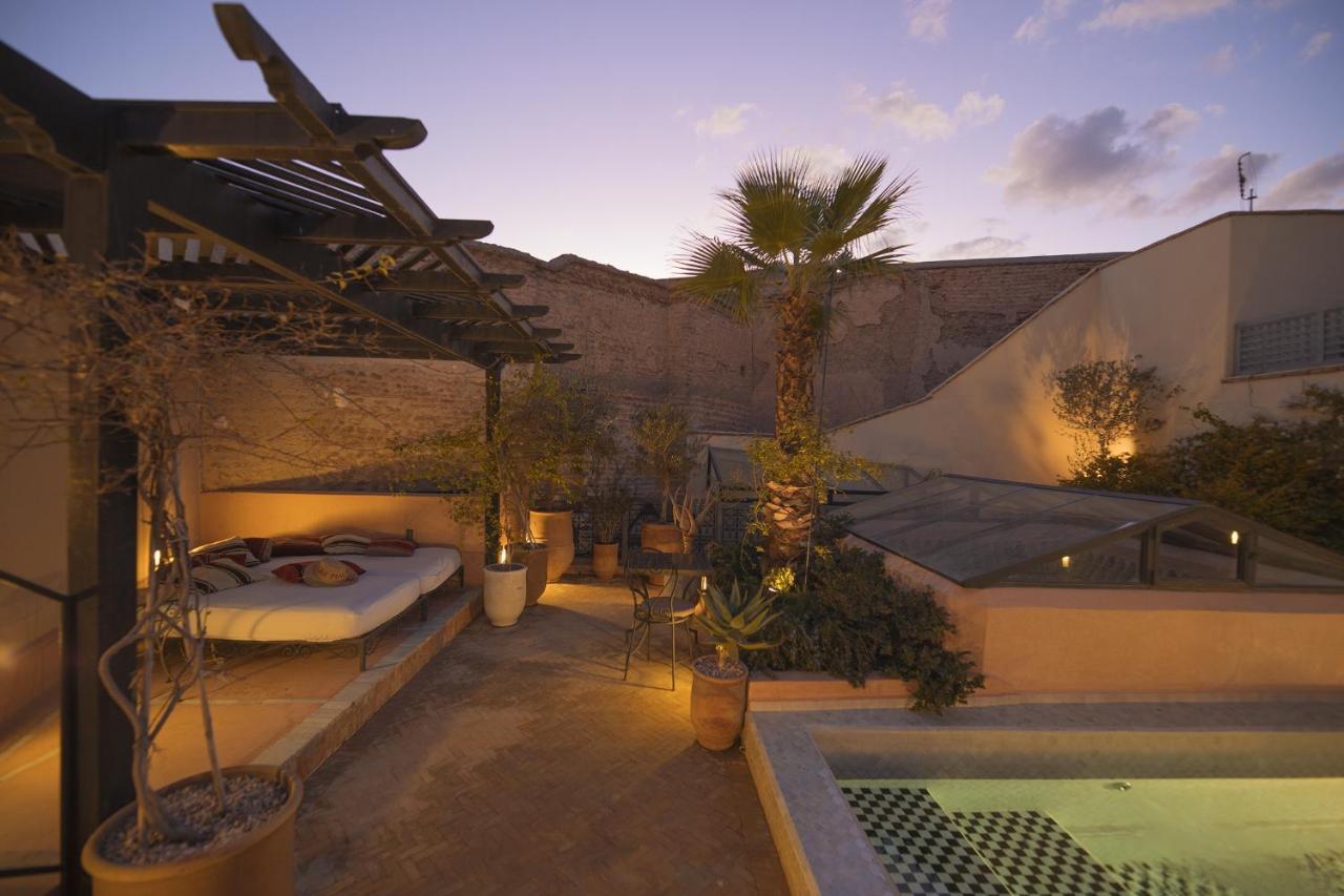 Riad Les Hirondelles Boutique Hotel Marraquexe Exterior foto