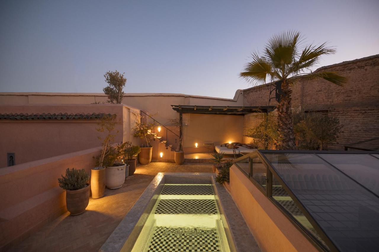 Riad Les Hirondelles Boutique Hotel Marraquexe Exterior foto