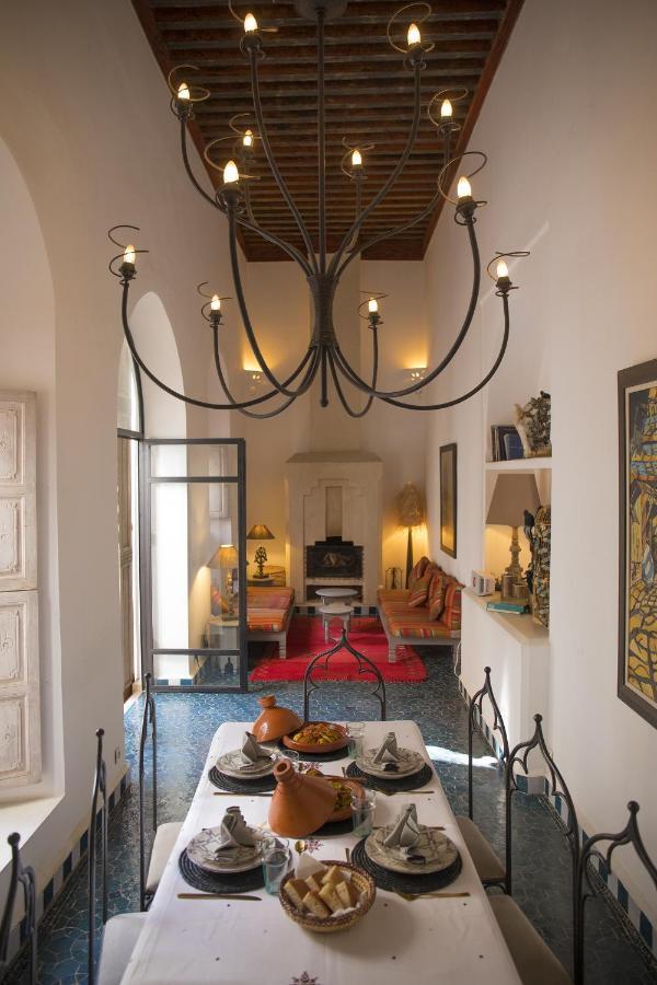 Riad Les Hirondelles Boutique Hotel Marraquexe Exterior foto