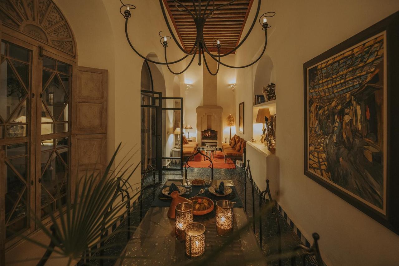 Riad Les Hirondelles Boutique Hotel Marraquexe Exterior foto