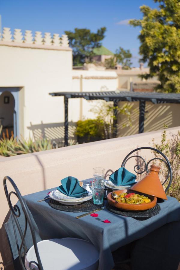 Riad Les Hirondelles Boutique Hotel Marraquexe Exterior foto