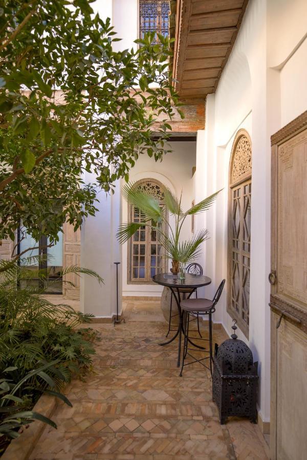 Riad Les Hirondelles Boutique Hotel Marraquexe Exterior foto