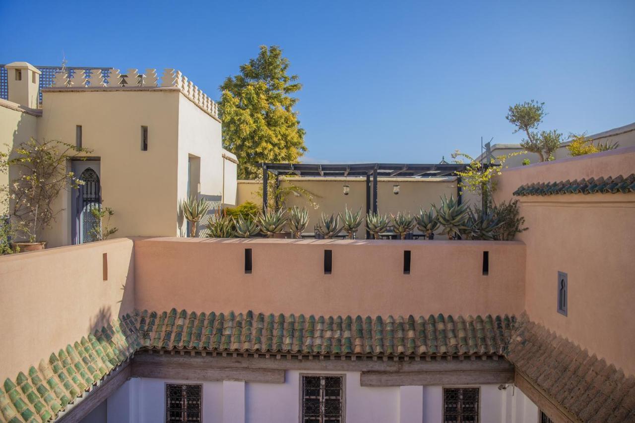 Riad Les Hirondelles Boutique Hotel Marraquexe Exterior foto