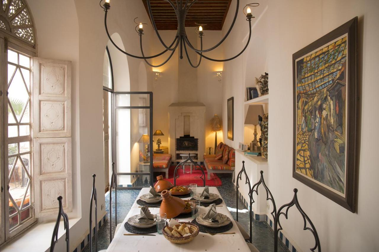 Riad Les Hirondelles Boutique Hotel Marraquexe Exterior foto