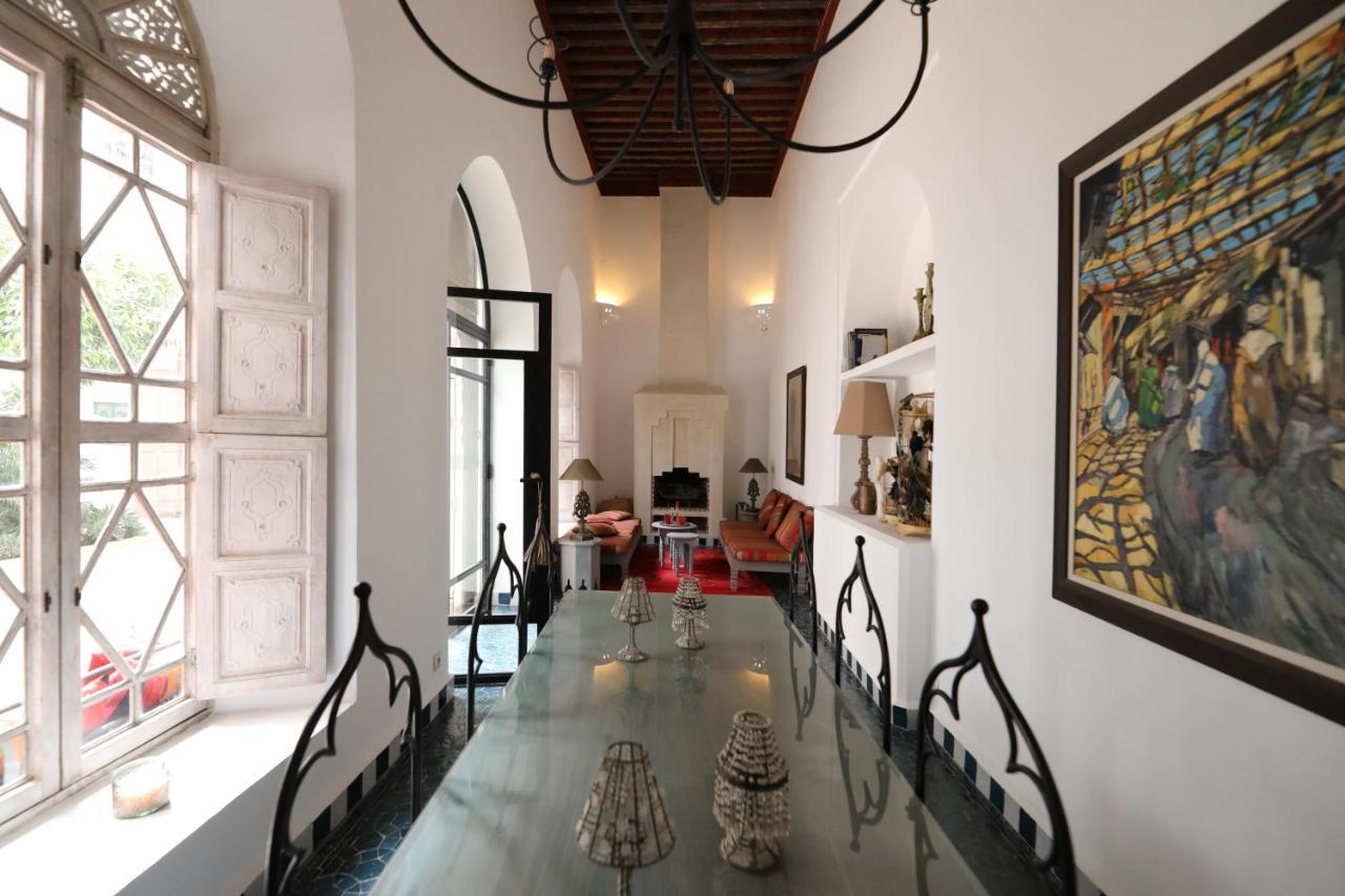 Riad Les Hirondelles Boutique Hotel Marraquexe Exterior foto