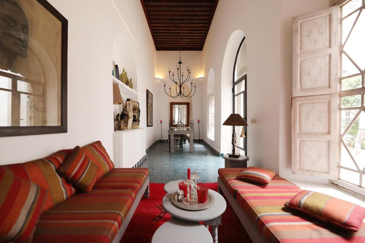 Riad Les Hirondelles Boutique Hotel Marraquexe Exterior foto