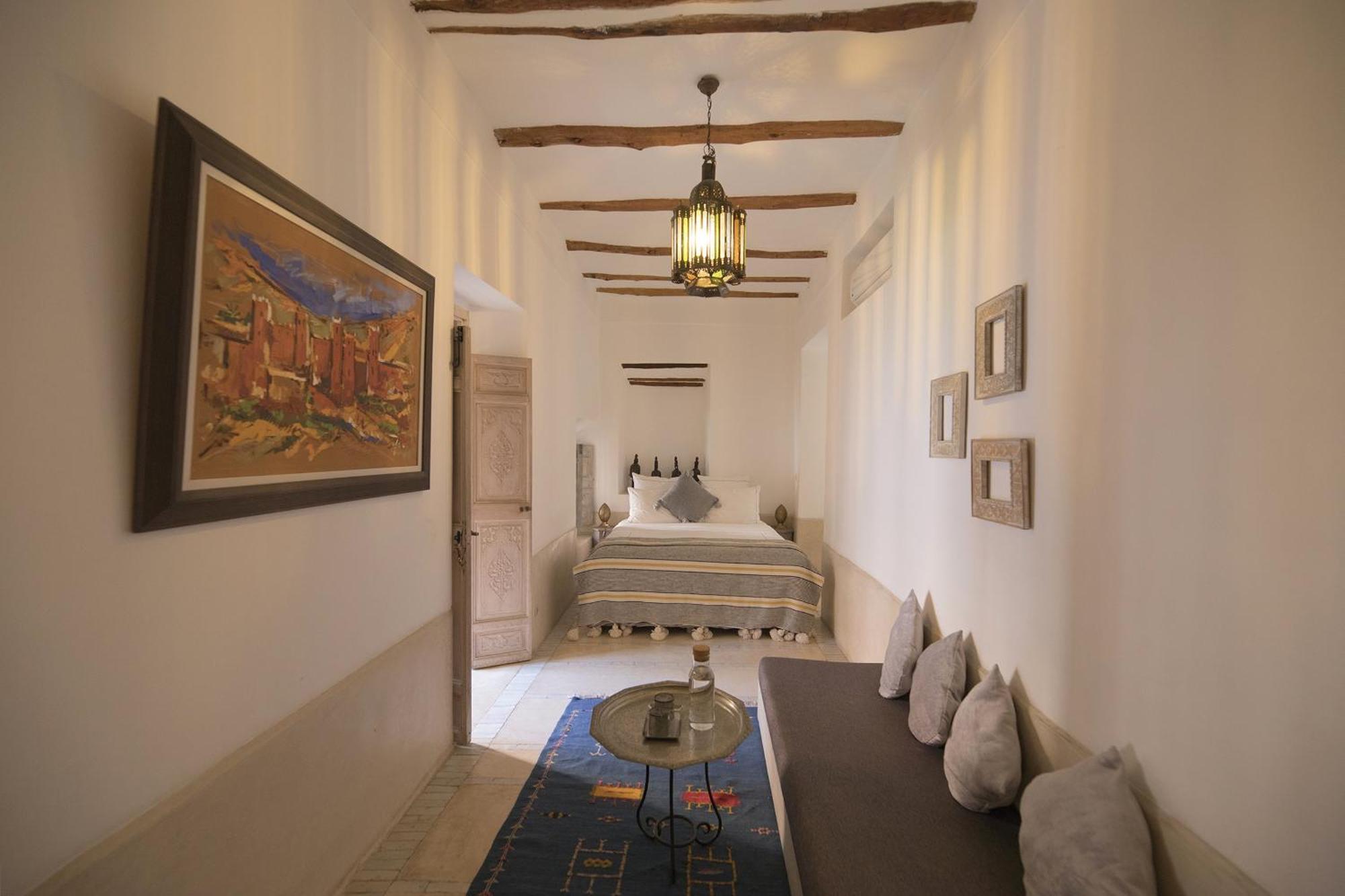 Riad Les Hirondelles Boutique Hotel Marraquexe Quarto foto