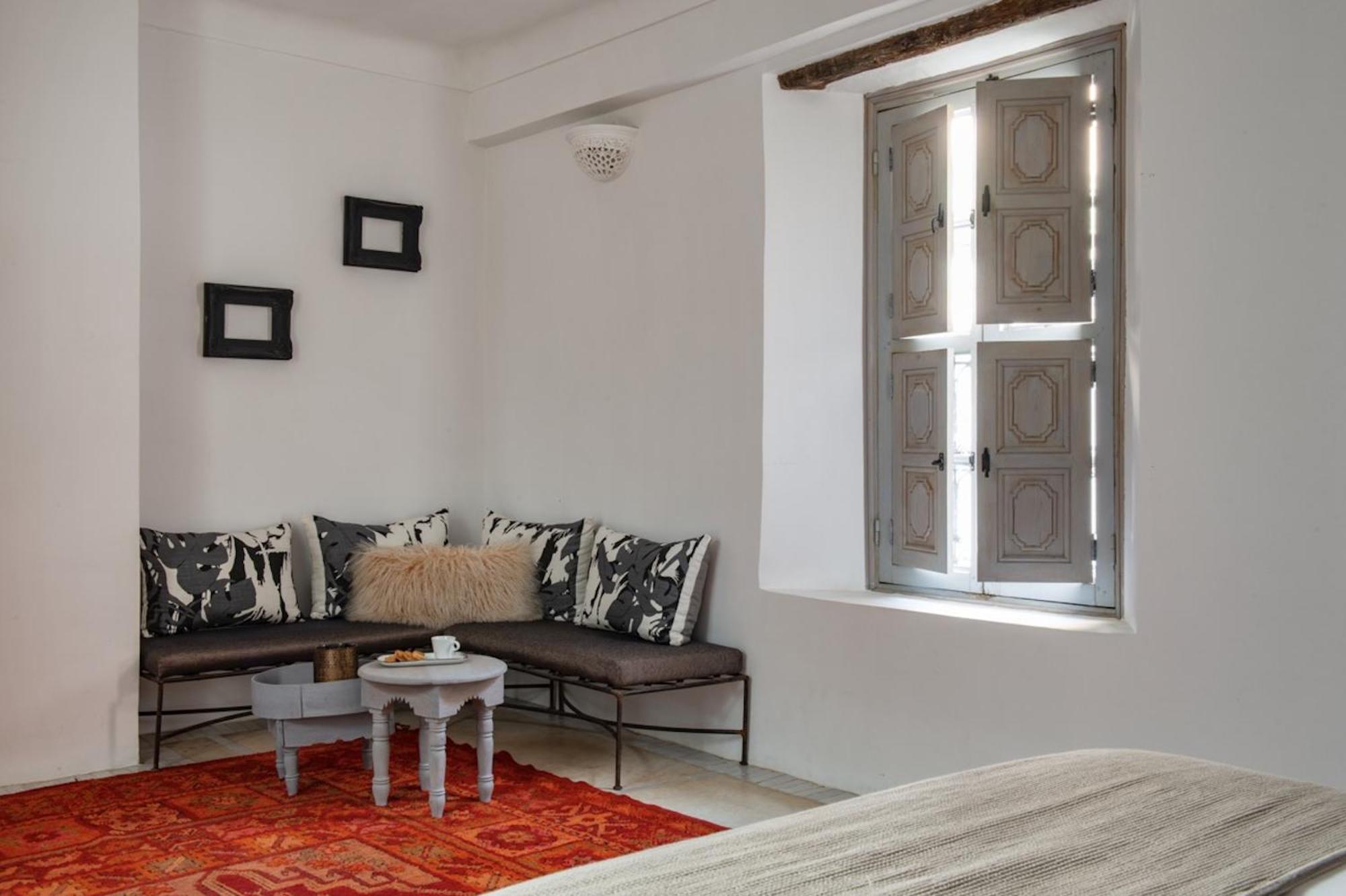 Riad Les Hirondelles Boutique Hotel Marraquexe Quarto foto