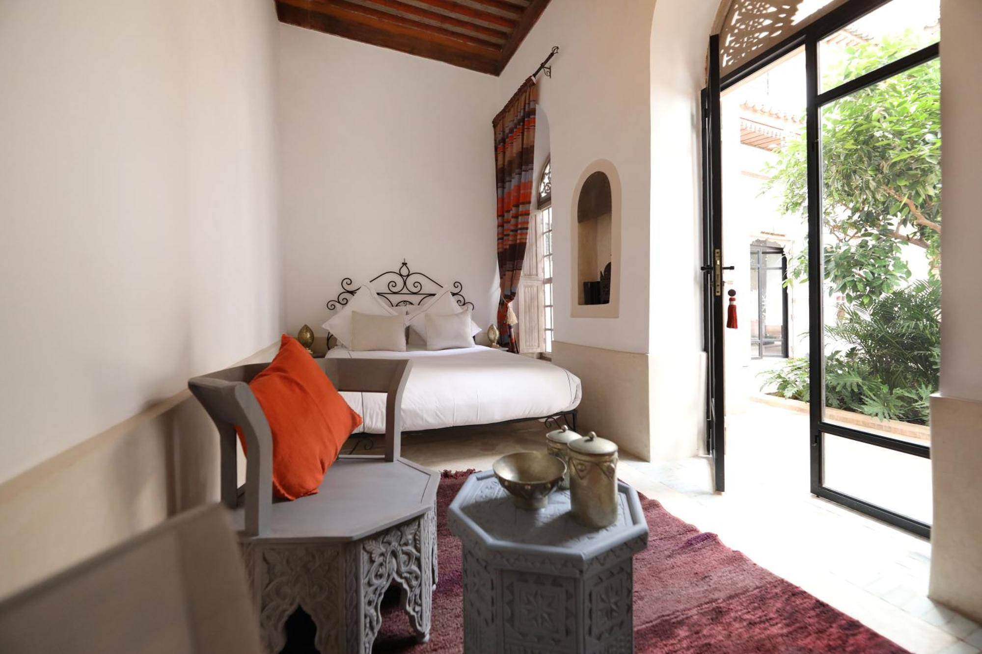 Riad Les Hirondelles Boutique Hotel Marraquexe Quarto foto