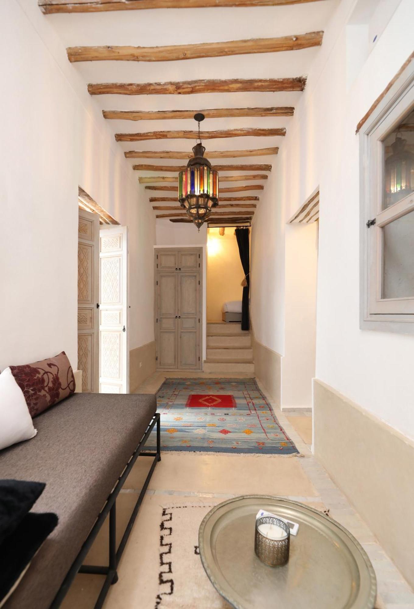 Riad Les Hirondelles Boutique Hotel Marraquexe Quarto foto