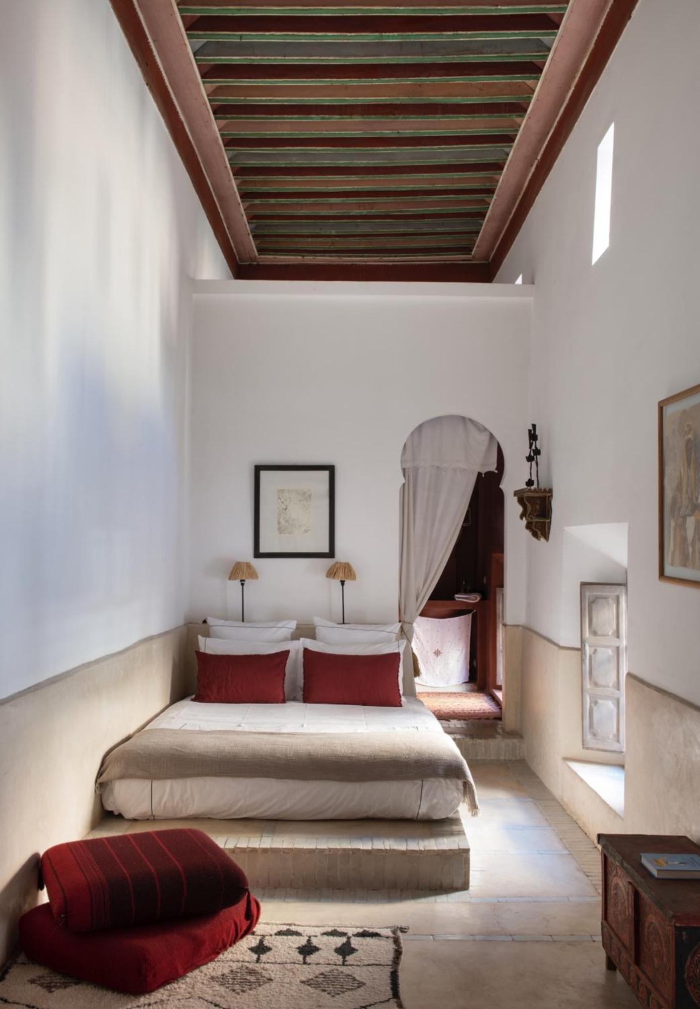 Riad Les Hirondelles Boutique Hotel Marraquexe Quarto foto