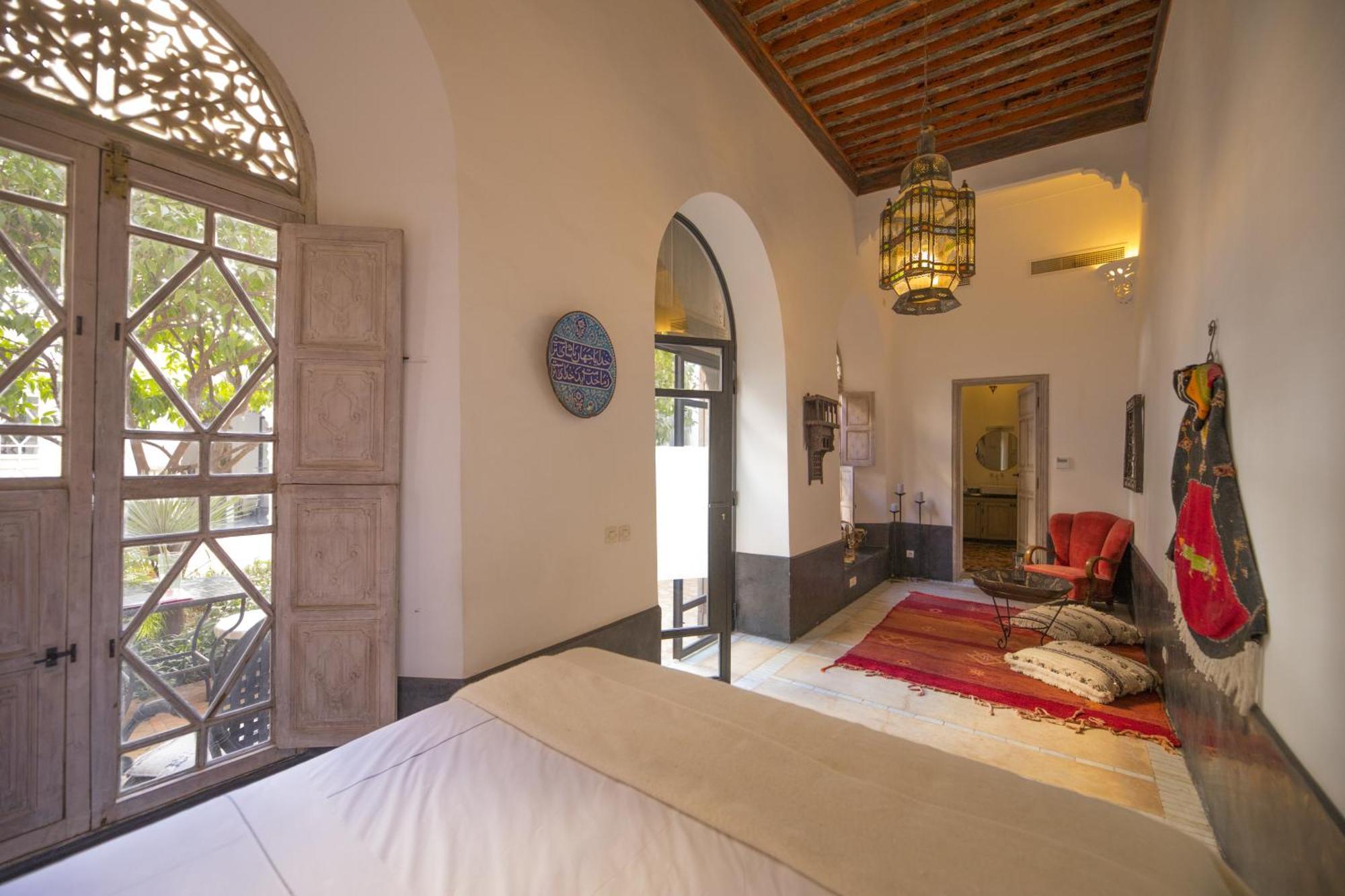 Riad Les Hirondelles Boutique Hotel Marraquexe Quarto foto