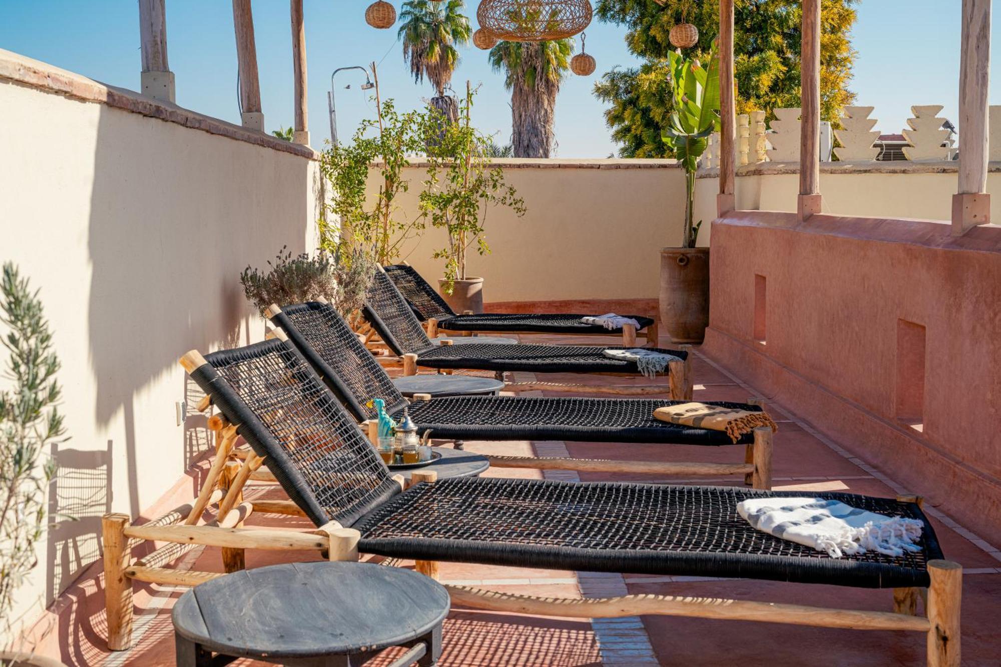 Riad Les Hirondelles Boutique Hotel Marraquexe Exterior foto