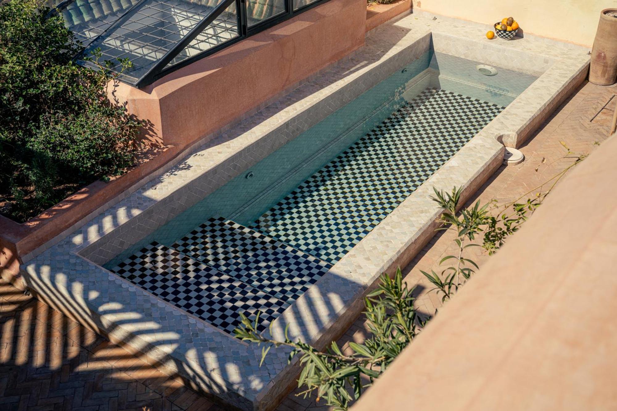 Riad Les Hirondelles Boutique Hotel Marraquexe Exterior foto