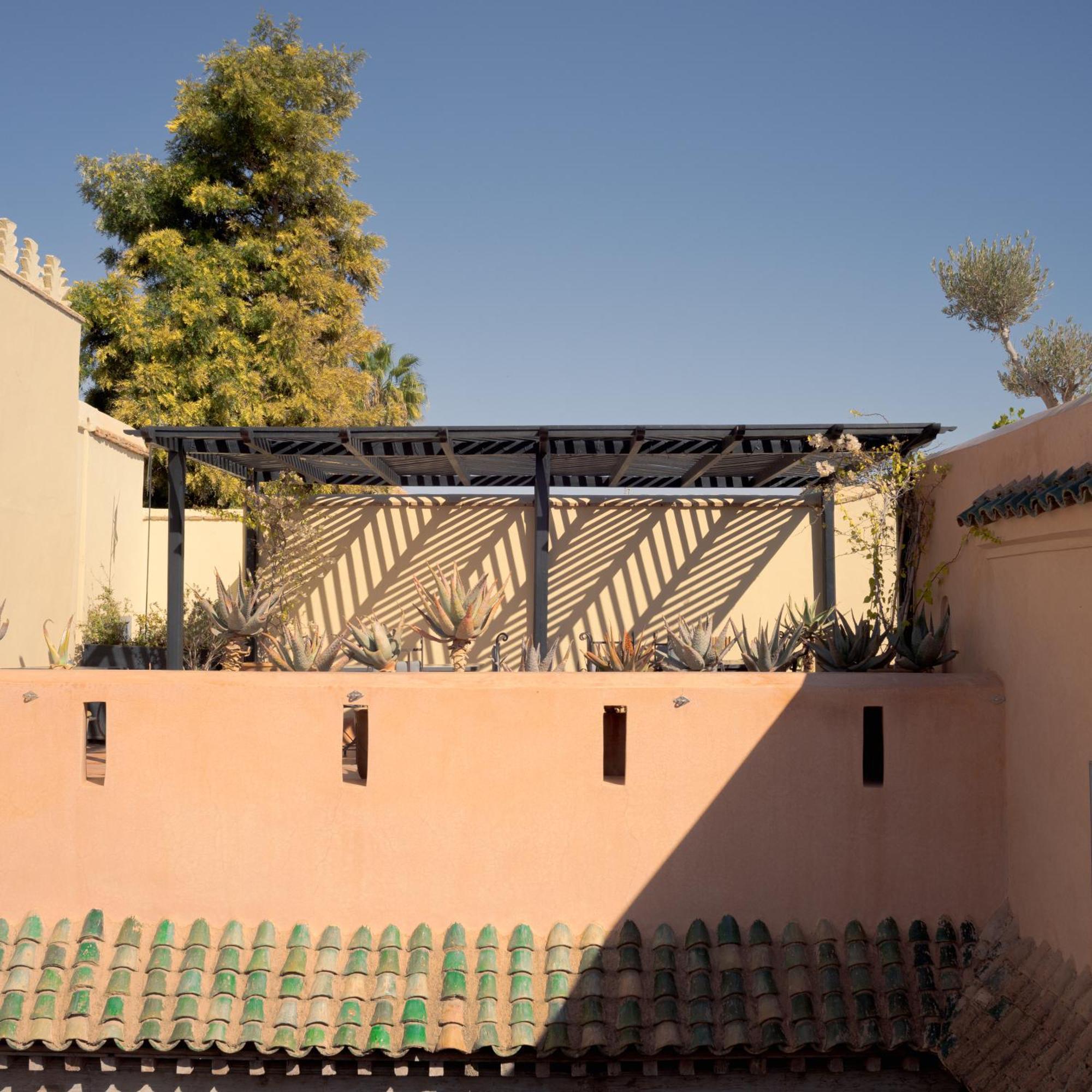 Riad Les Hirondelles Boutique Hotel Marraquexe Exterior foto