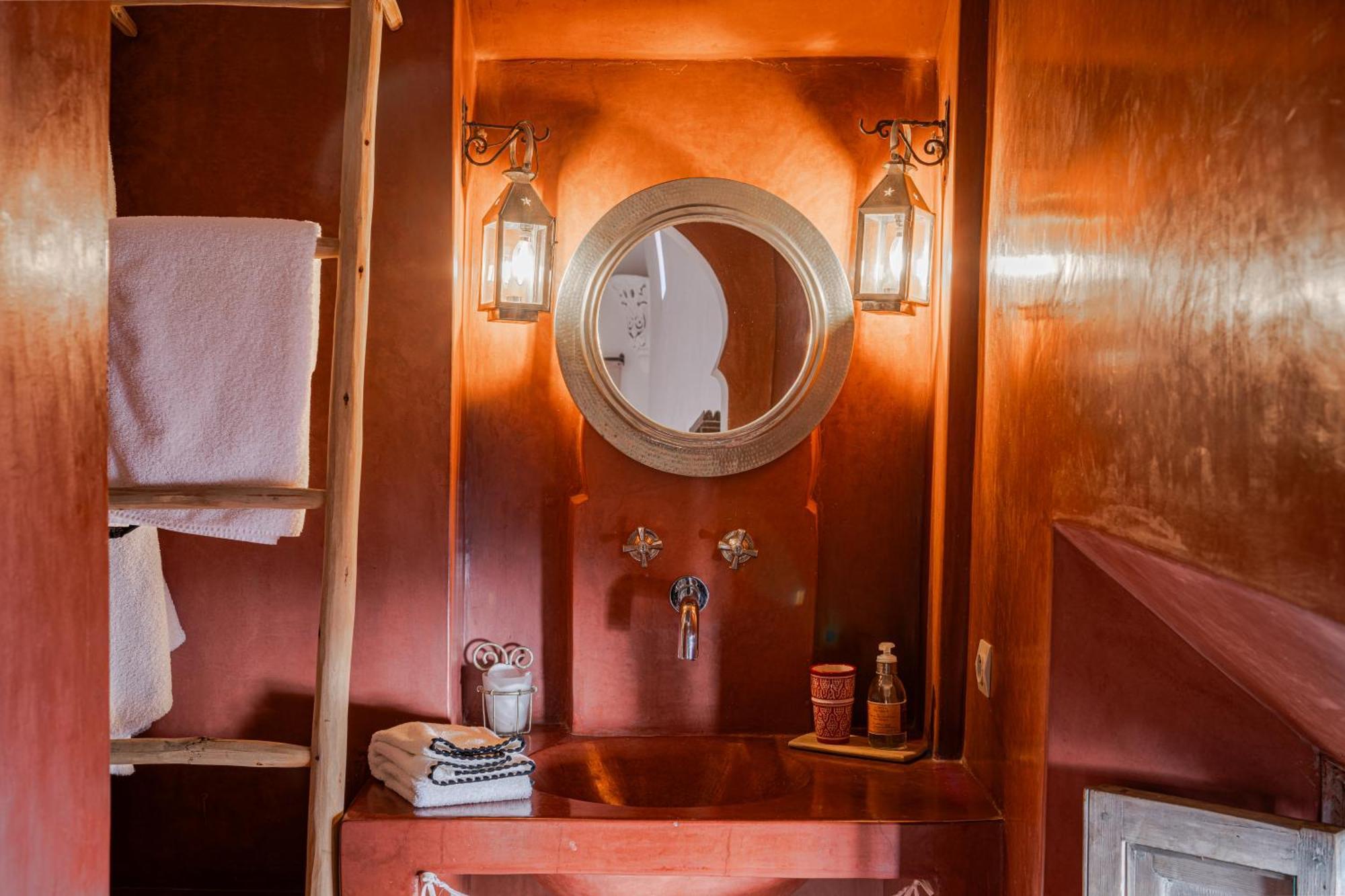 Riad Les Hirondelles Boutique Hotel Marraquexe Quarto foto