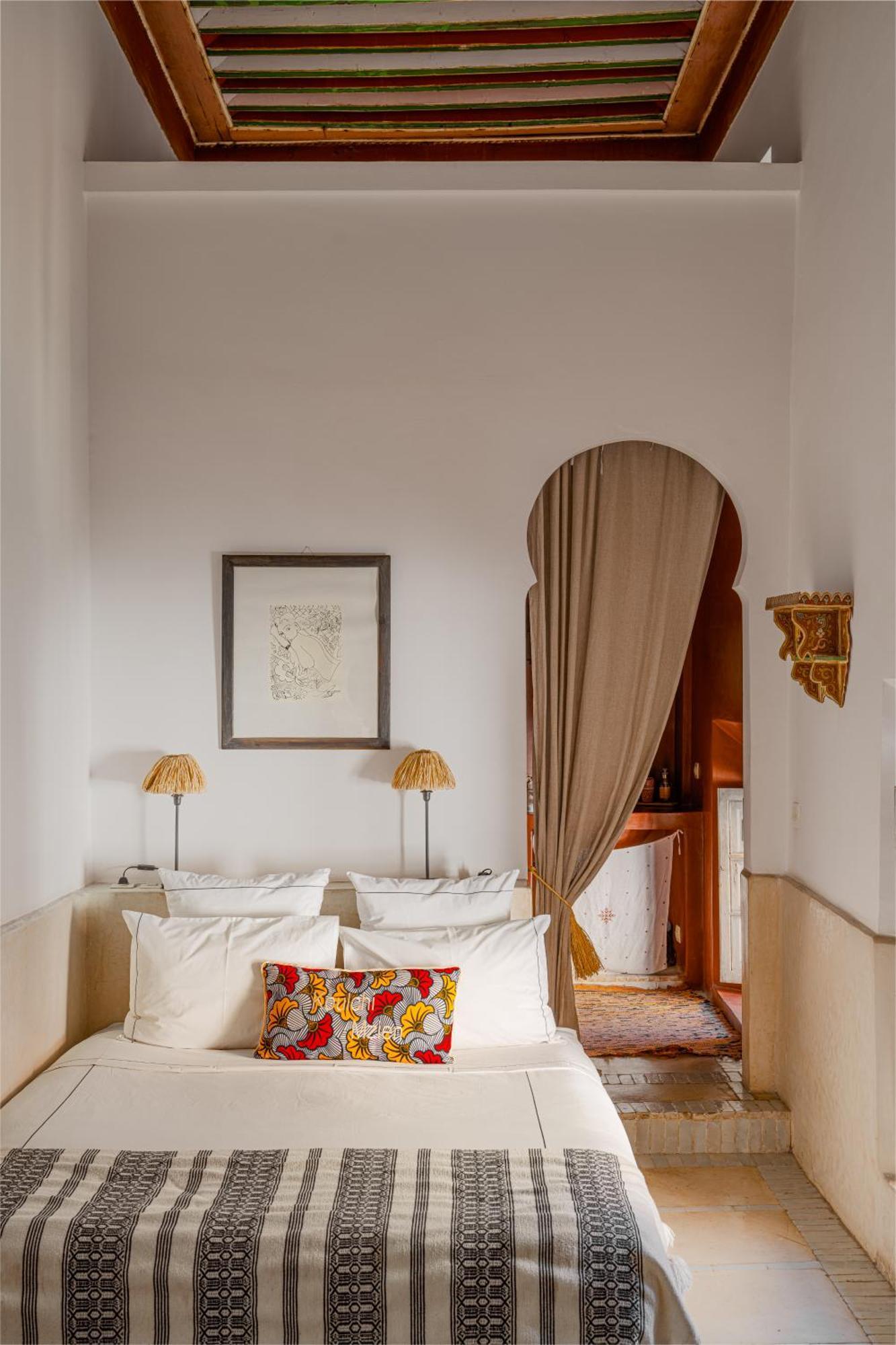 Riad Les Hirondelles Boutique Hotel Marraquexe Exterior foto